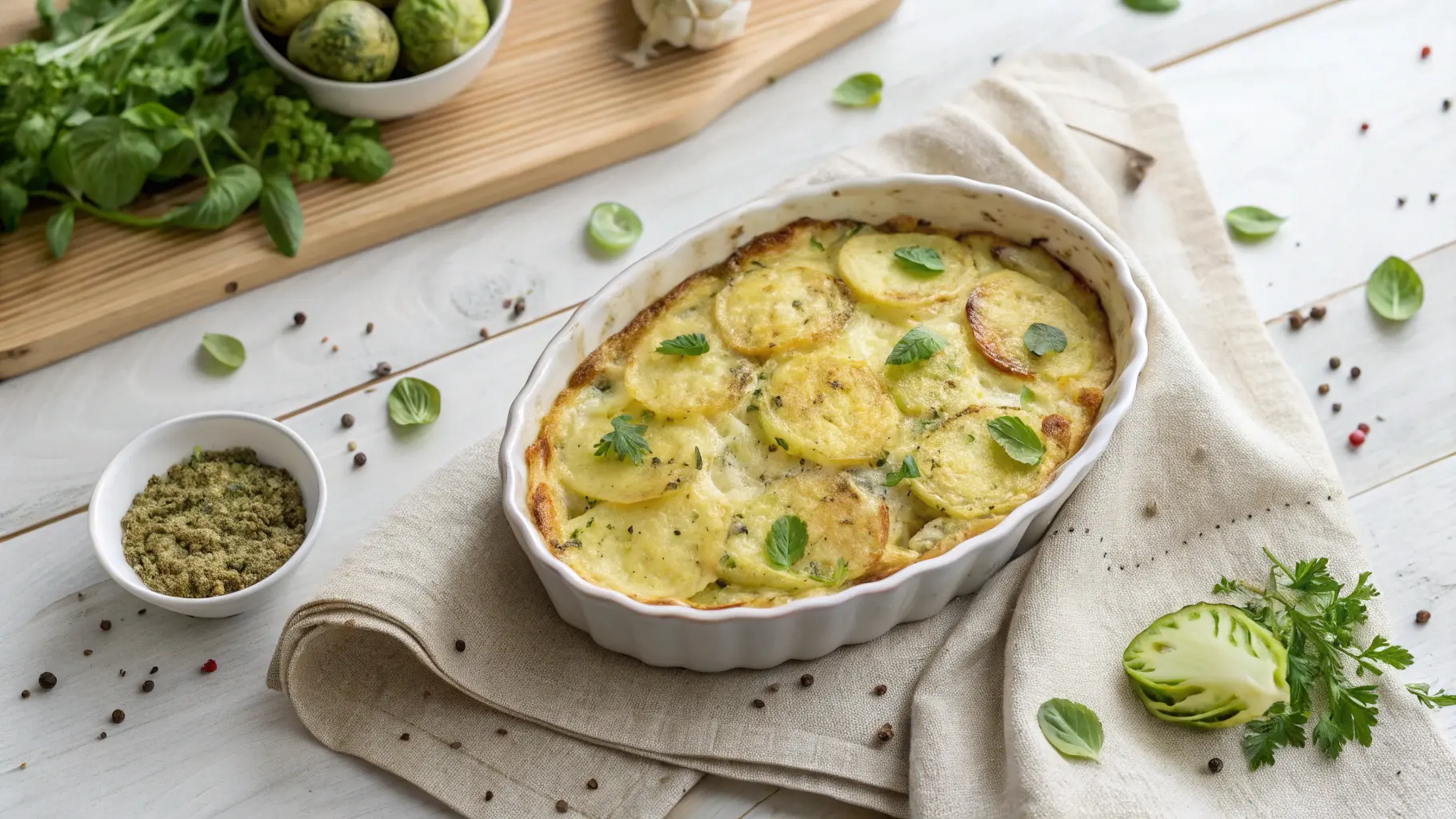 Rosenkohl-Kartoffel-Auflauf: Ein Winterlicher Geschmacksschmaus