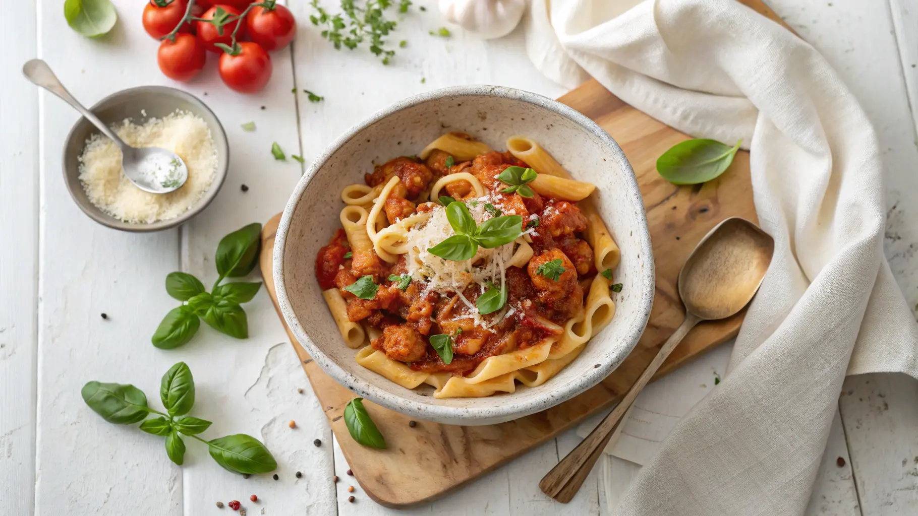 Ofen-Makkaroni alla Mamma: Ein Stück Italienischer Mamas Küche