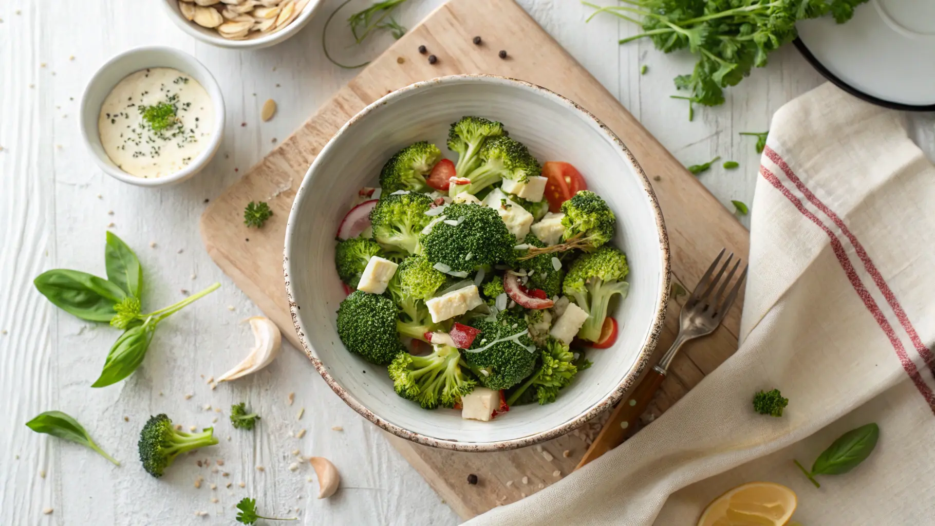 Brokkoli-Salat: Ein Unglaublich Frisches Rezept