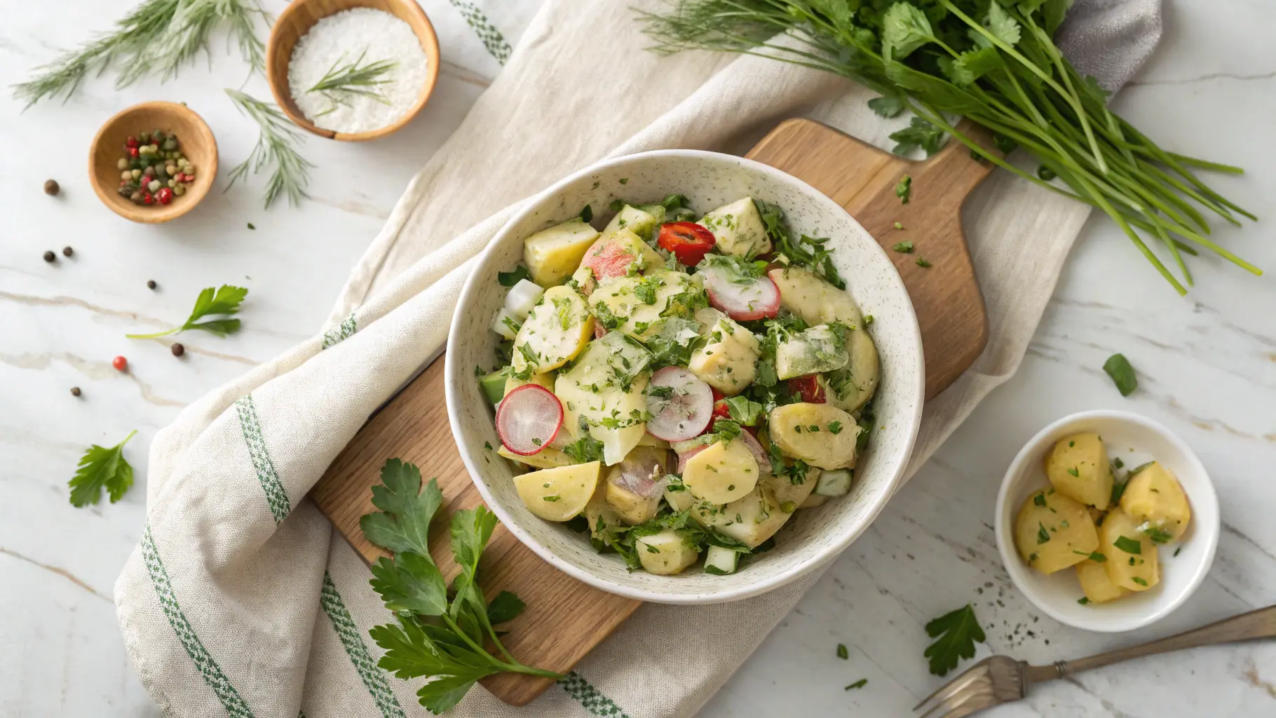 Crunchy Kartoffelsalat: Ein Unglaublich Knuspriges Rezept