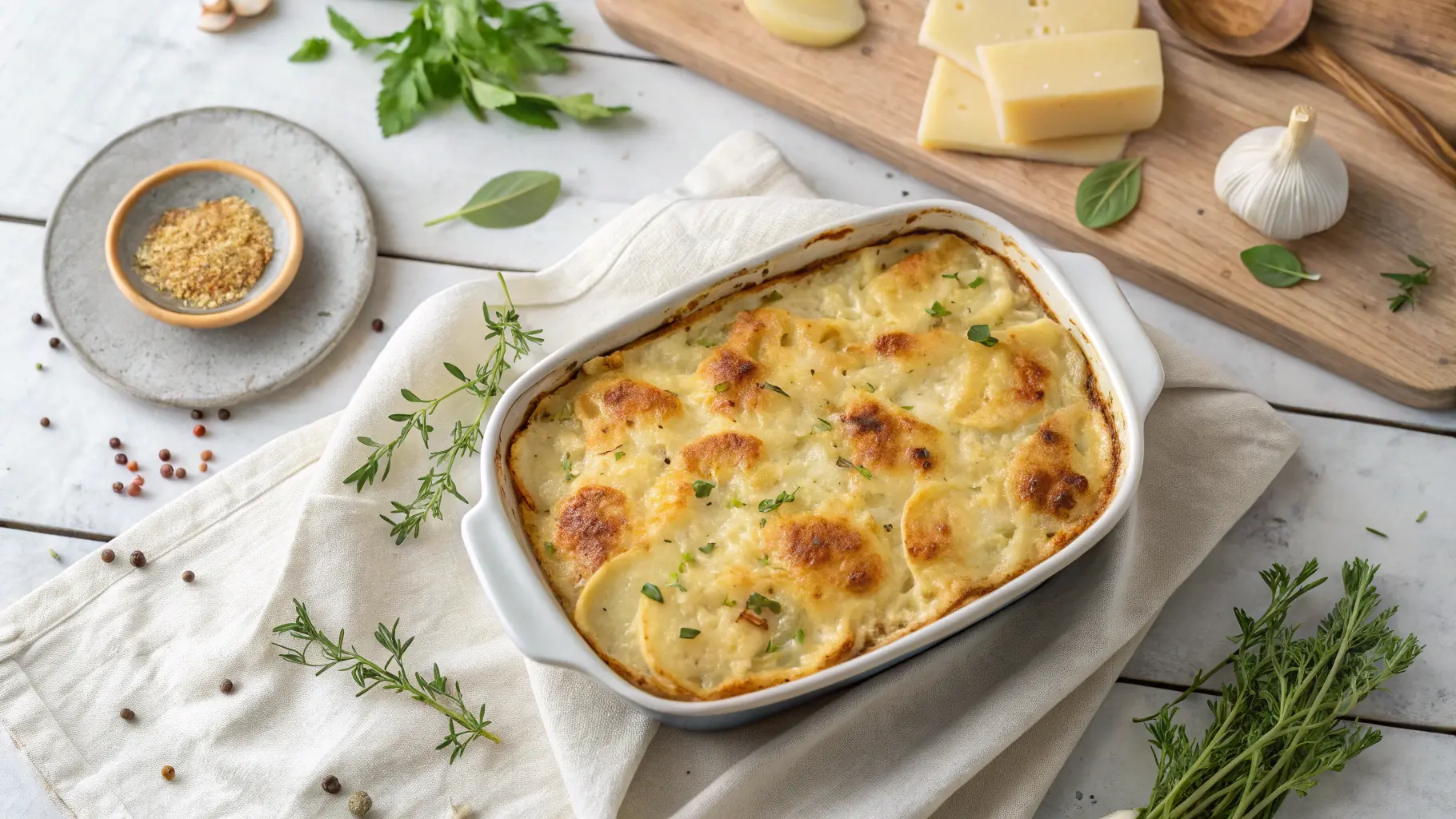 Kartoffelgratin