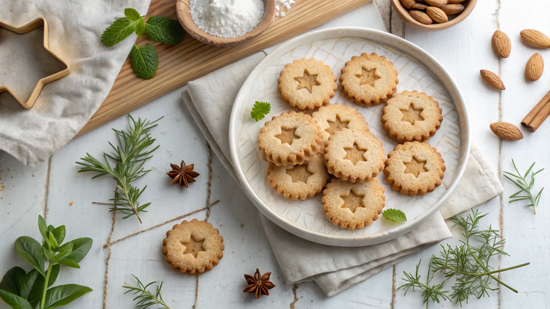 Mandel Zimt Plätzchen: Ein Unglaublich Aromatisches Rezept