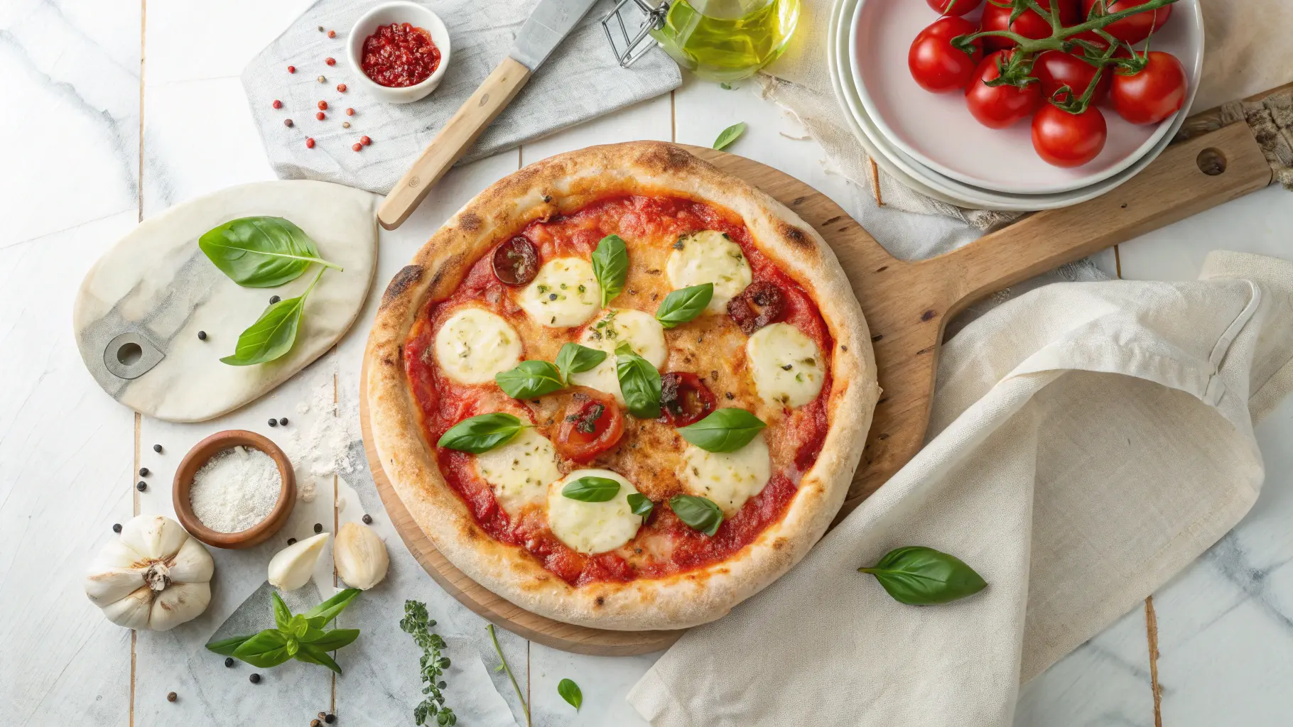 Neapolitanische Pizza: Ein Flammenhafter Geschmackstaumel