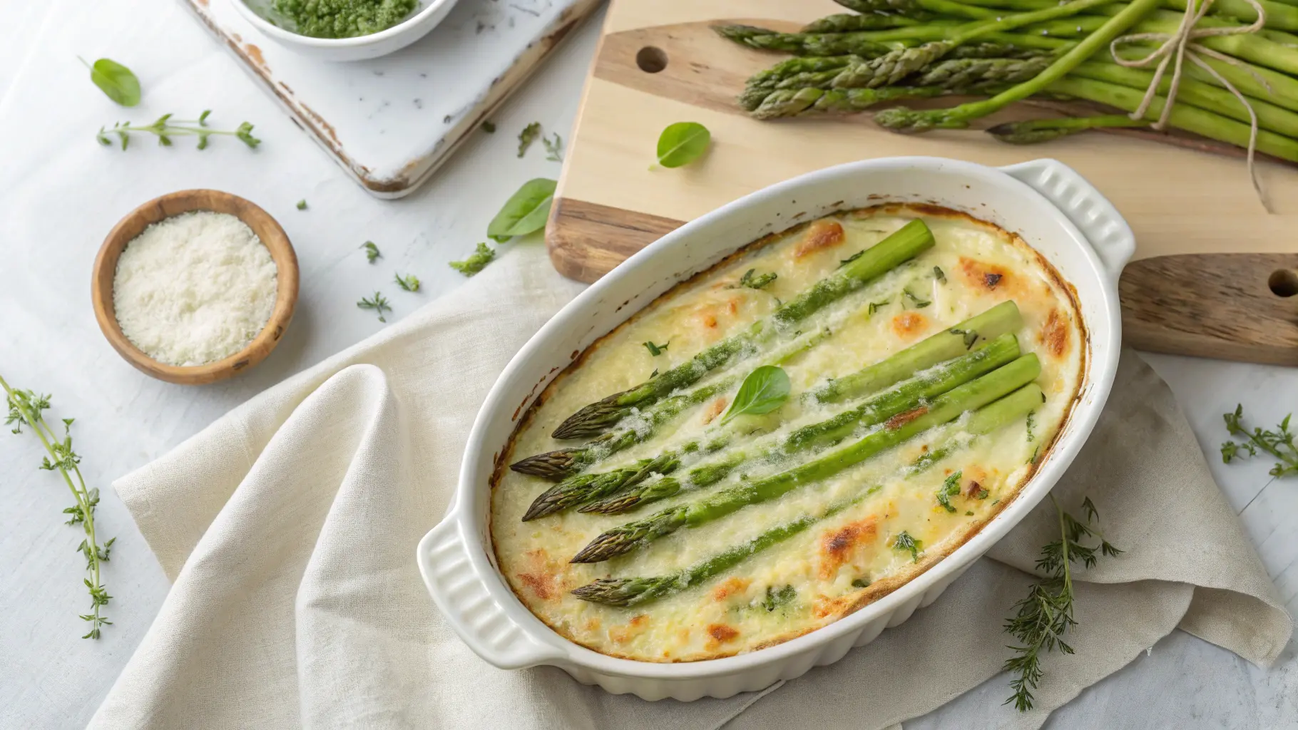 Spargel als Auflauf: Ein Unglaublich Cremiges Rezept