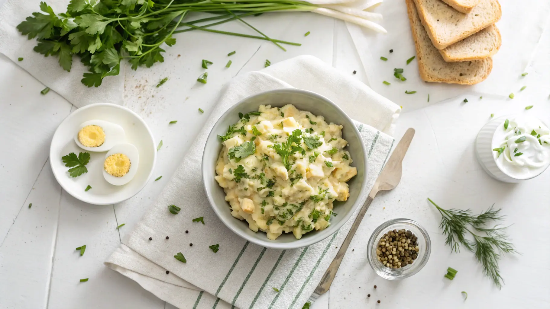 Eiersalat: Ein Schnelles und Perfektes Rezept in 30 Minuten