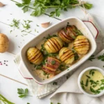 Kartoffeln im Speckmantel