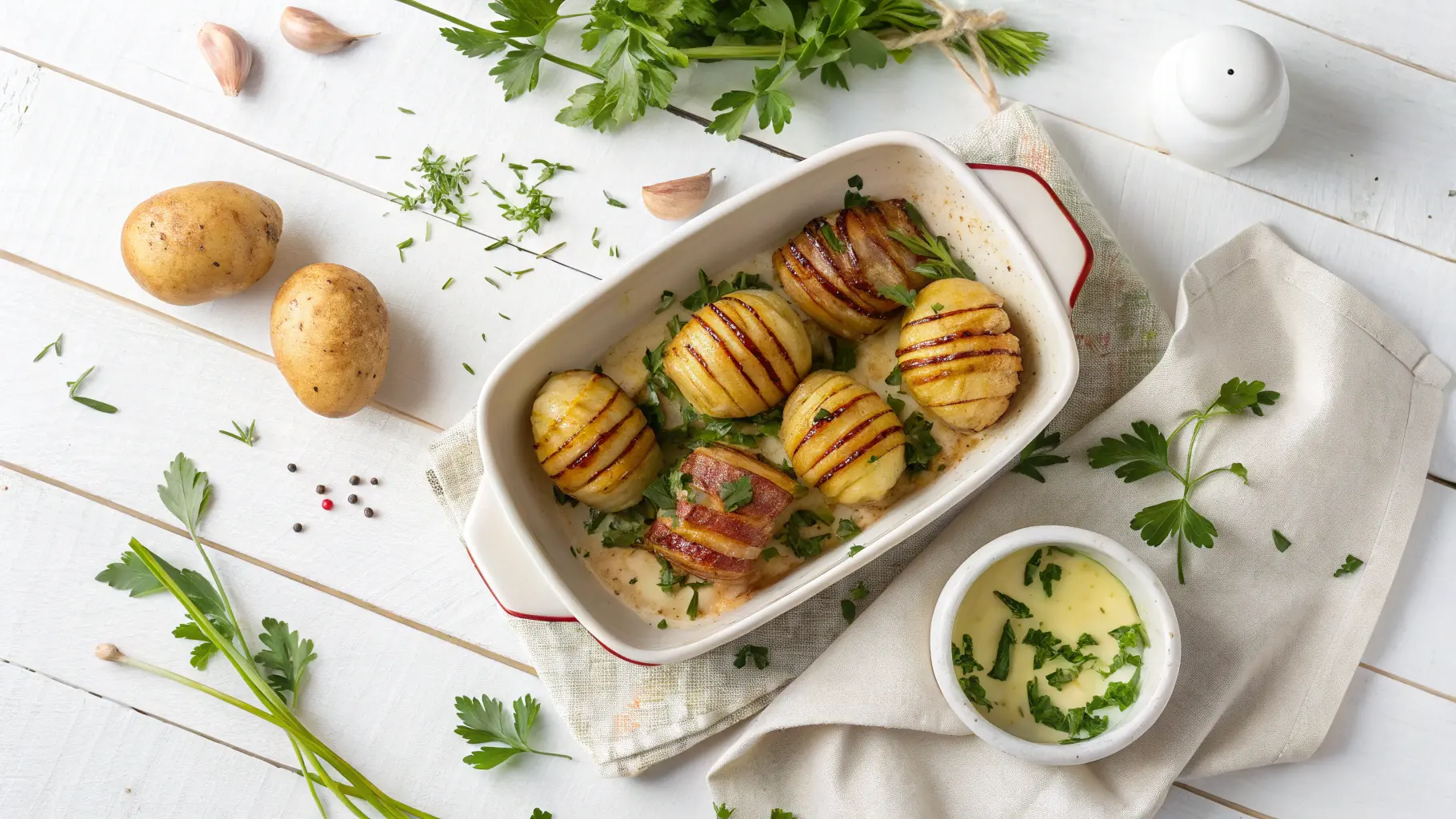 Kartoffeln im Speckmantel: Ein Schnelles und Unglaublich Leckeres Rezept in 30 Minuten