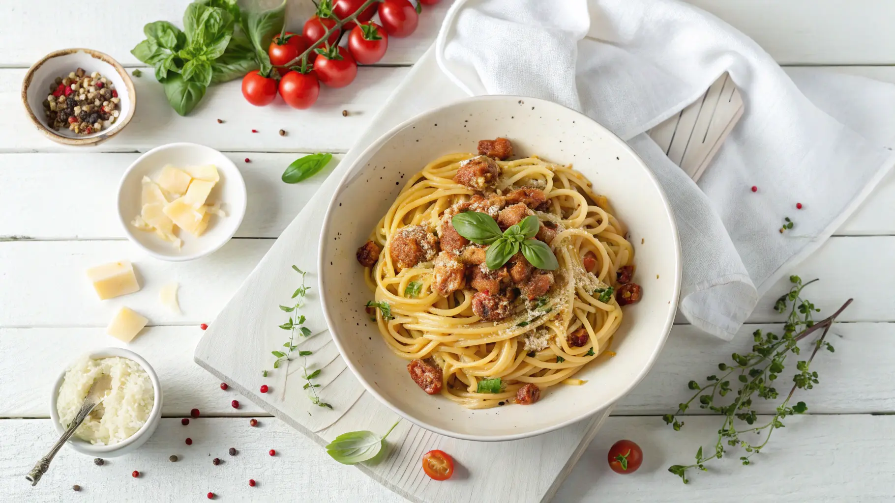 Pasta alla Zozzona: Ein Unglaublich Herzhaftes Rezept
