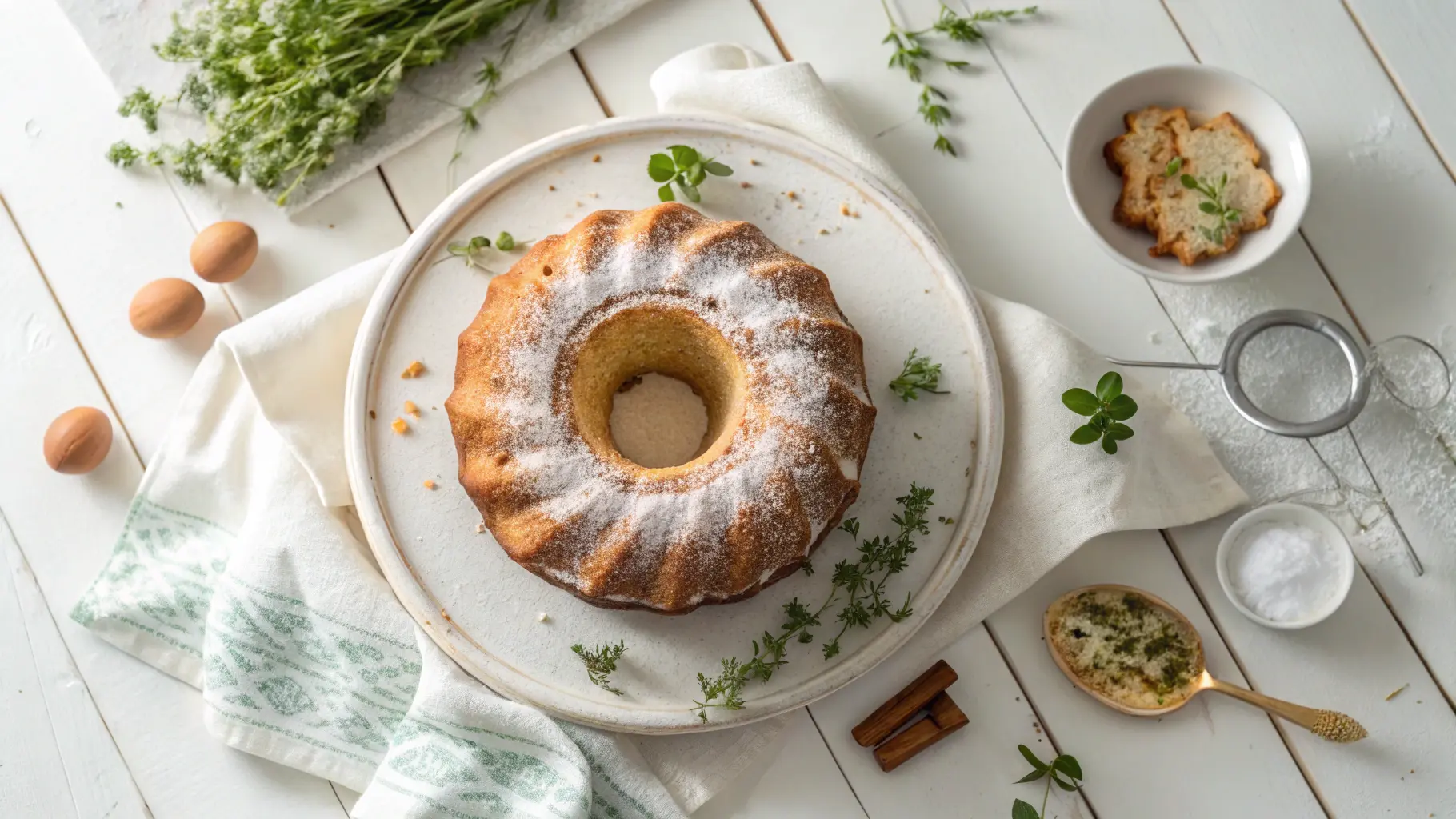 Zuckerfreier Marmorkuchen