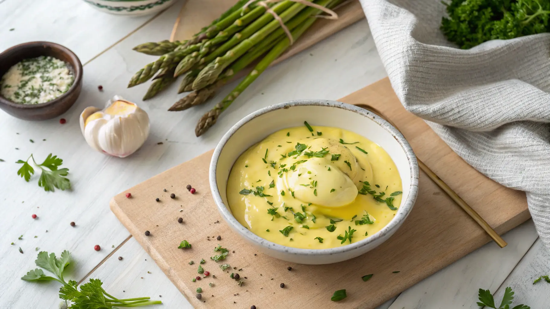 Blitz-Hollandaise – In nur 10 Minuten zur perfekten selbstgemachten Sauce