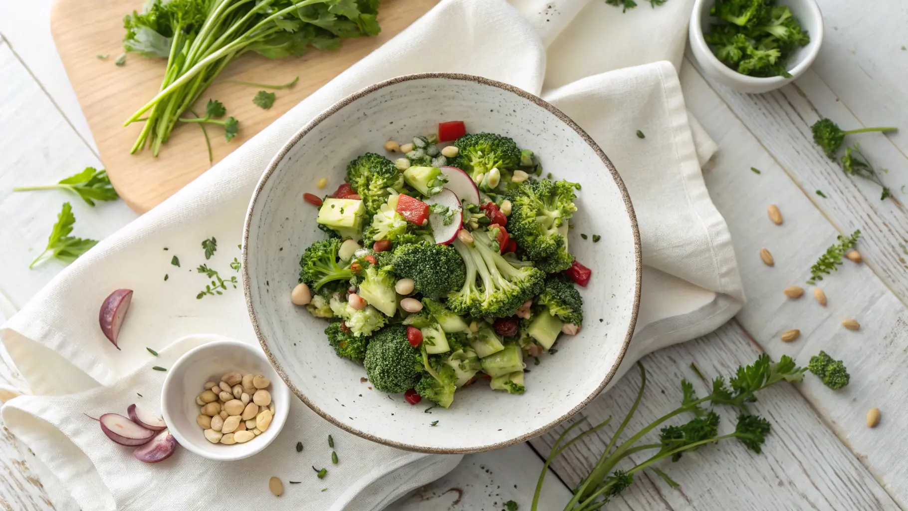 Brokkoli-Salat: Ein Frischer Frühlingsknaller