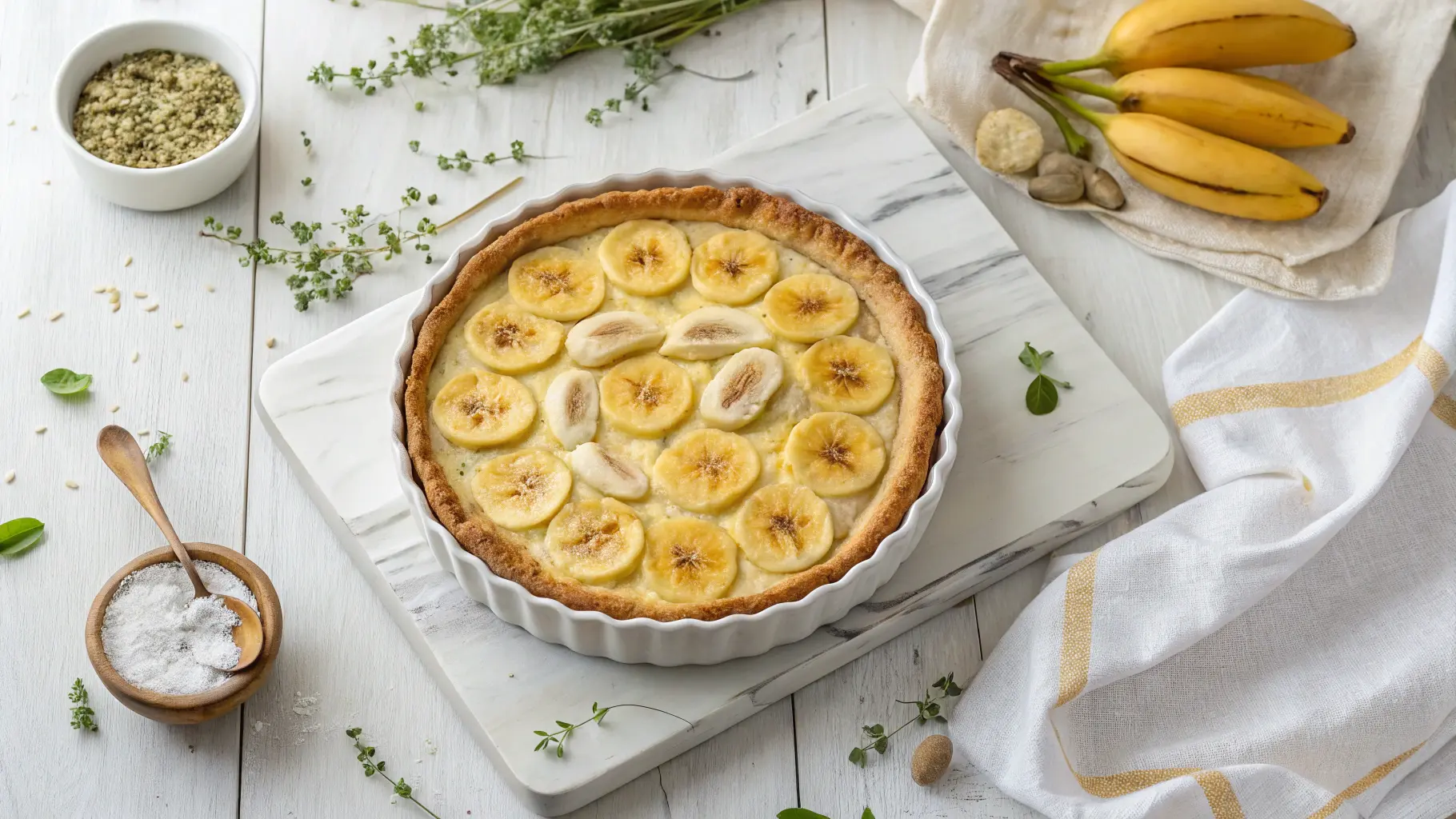 Einfacher Bananenkuchen: Das saftige Rezept für himmlischen Genuss