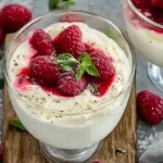 Erfrischendes Erdbeer-Mascarpone-Dessert