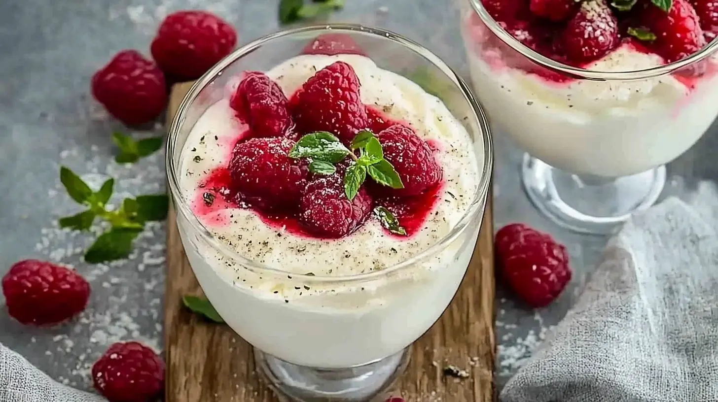 Erfrischendes Erdbeer-Mascarpone-Dessert