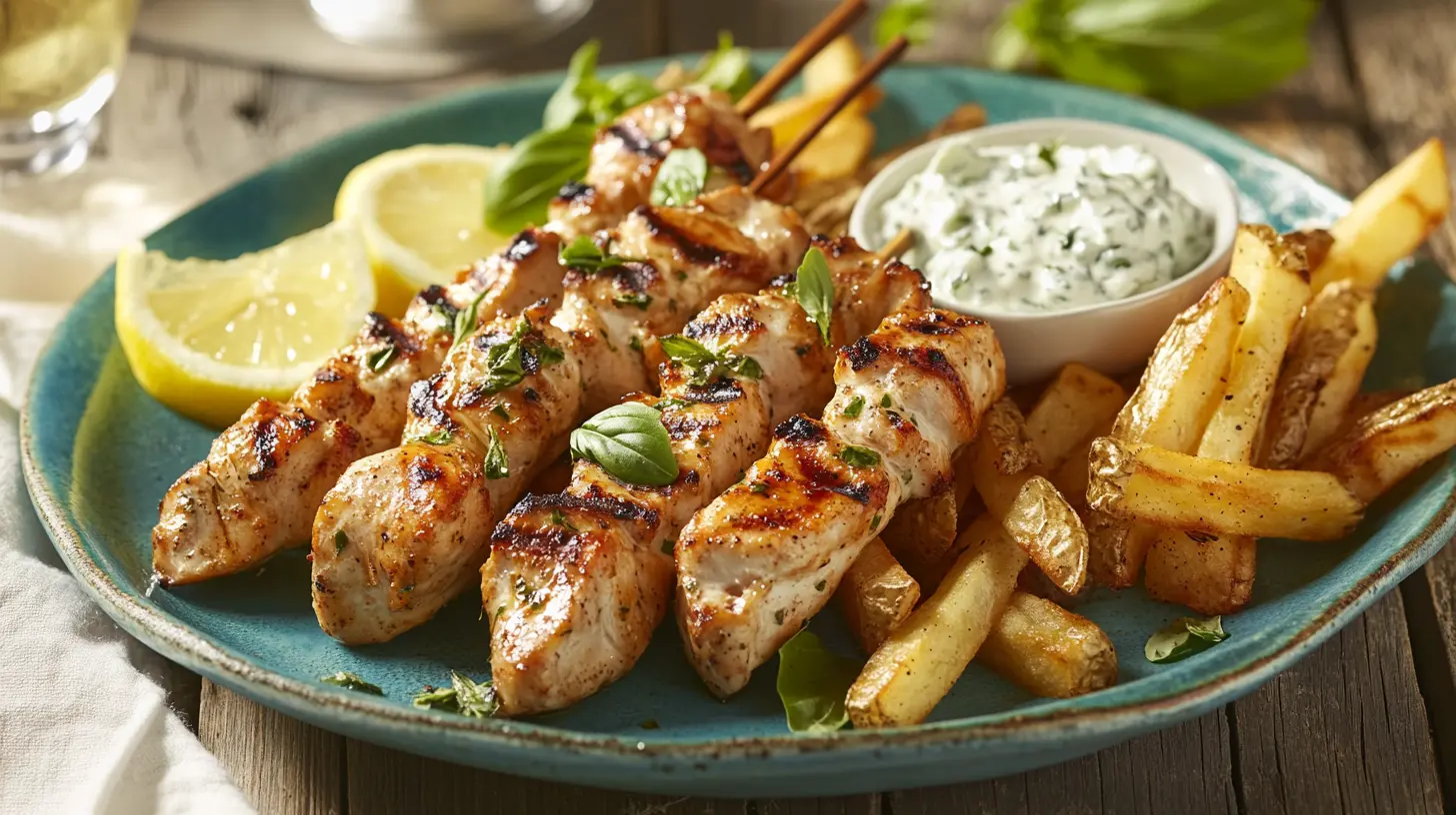 Griechische Souvlaki Spieße: Authentisches Rezept für perfektes Grillvergnügen
