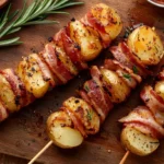 Herzhafte Kartoffel-Spieße
