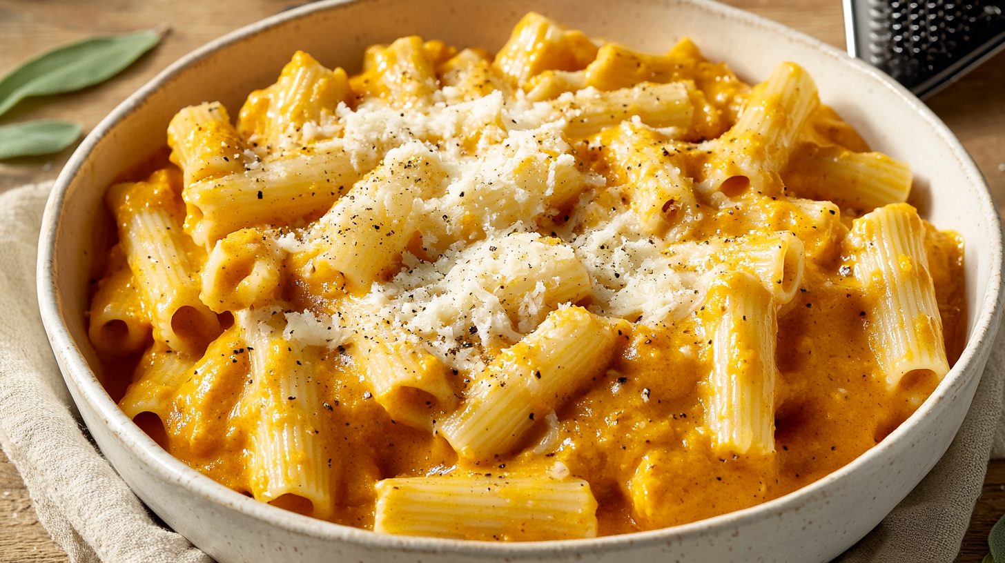 Kürbis Pasta mit Parmesan – Das ultimative Rezept mit einfacher Anleitung und Tipps