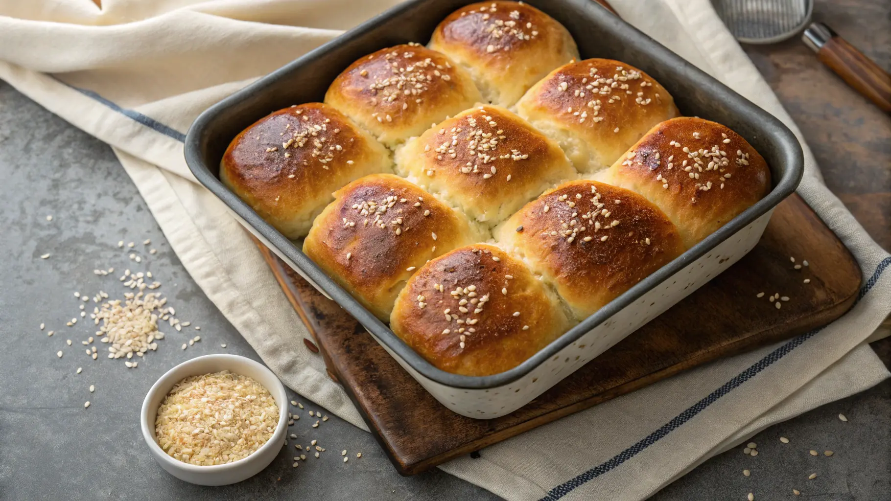 Frühlings-Milchbrötchen: Ein Weicher Genuss