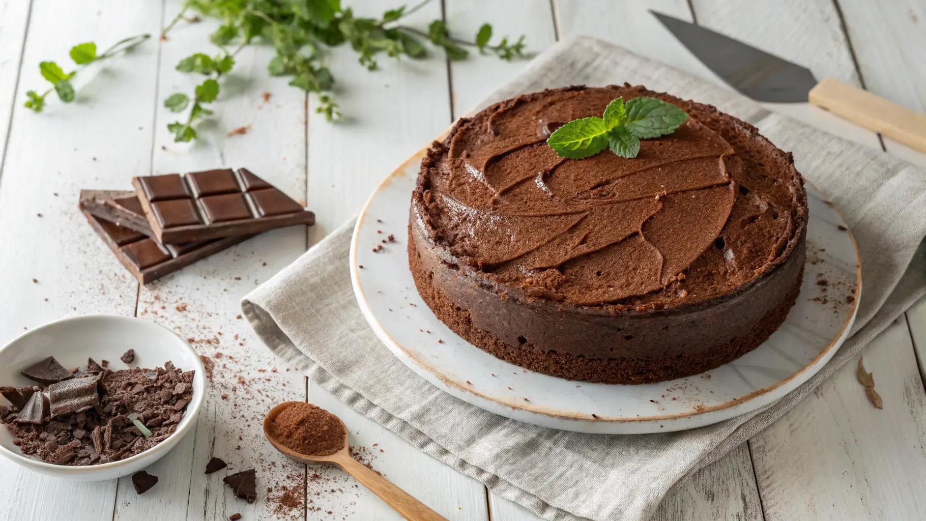 Saftiger Schokoladenkuchen mit Schmand: Das ultimative Genusserlebnis