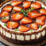 Schoko-Erdbeer-Torte
