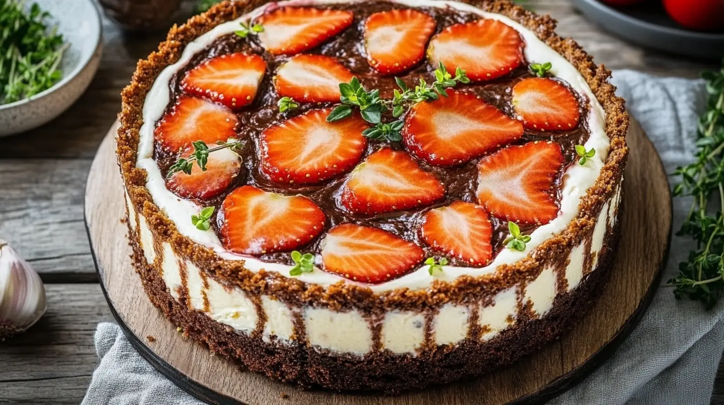 Saftige Schoko-Erdbeer-Torte: Das ultimative Rezept für die Erdbeersaison