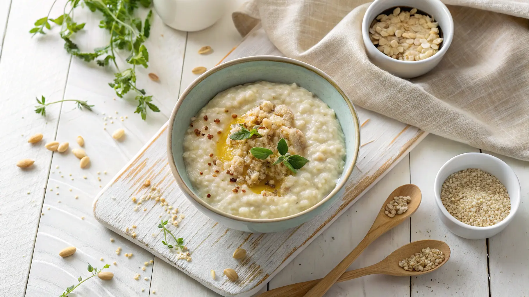 Frühlings-Porridge: Ein Warmes Frühstücksglück